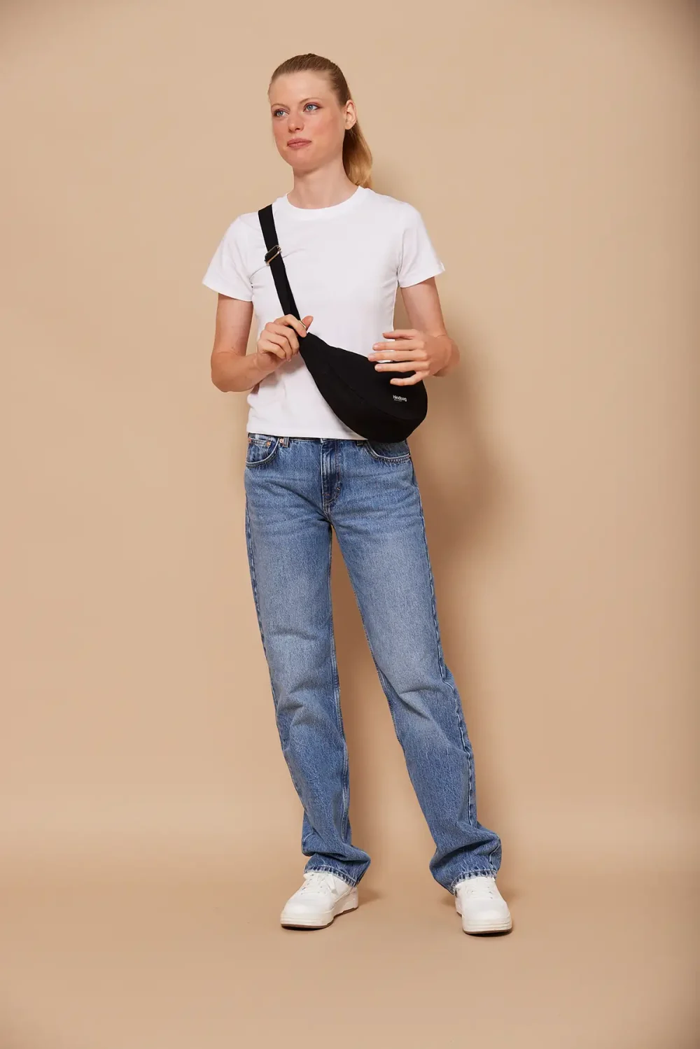 Hindbag Borsa Banana Andrea Nera - immagine 2