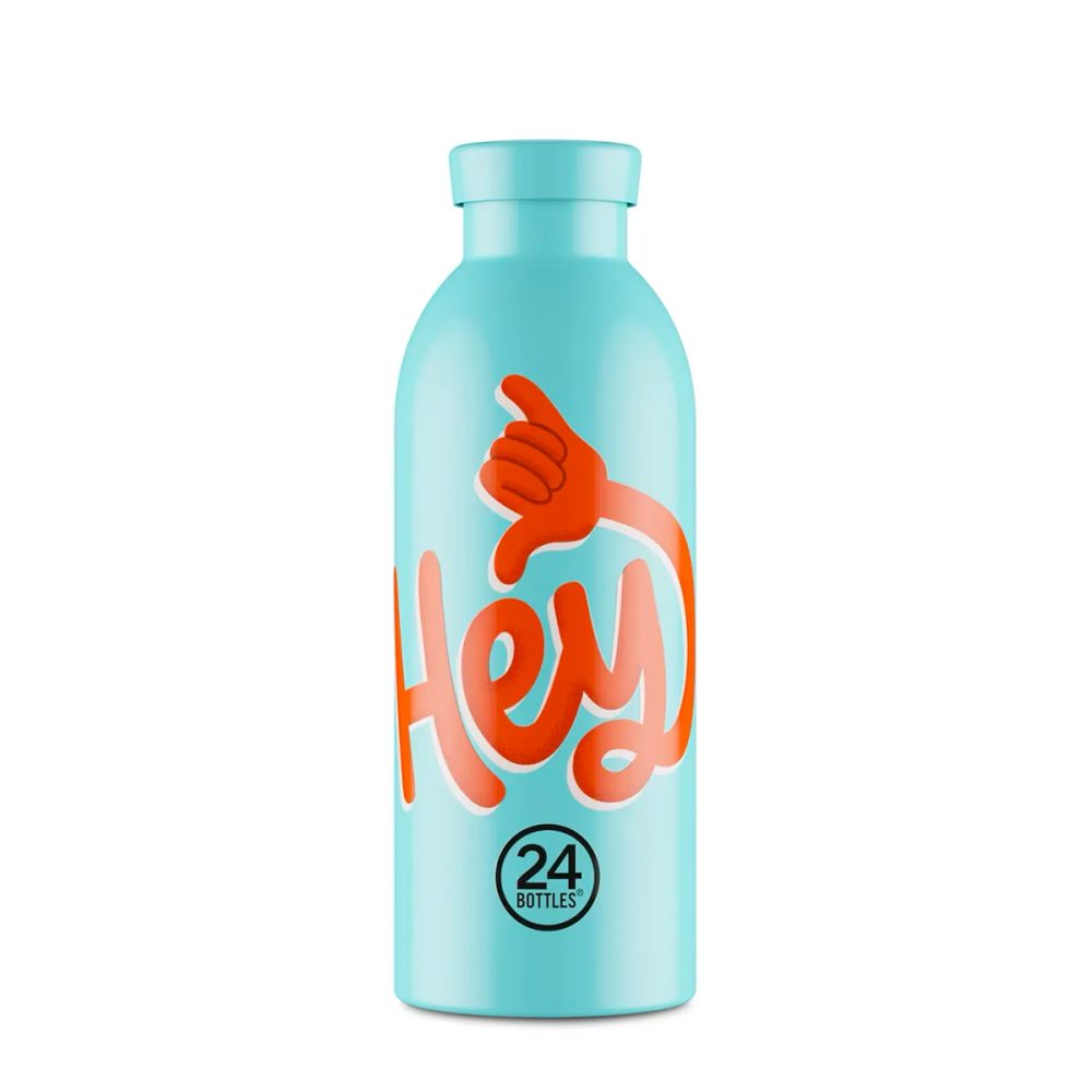 24 Bottles - Clima Bottle 500 ml Hey! Blue