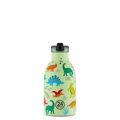 24 Bottles - Kids Clima Bottle 330 ml Jurassic Friends