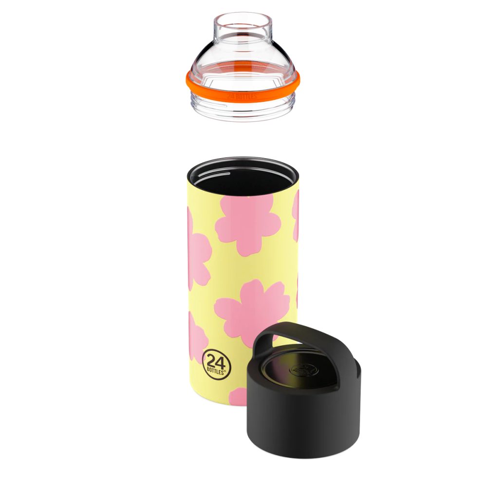 24 Bottles - Spin Bottle 730 ml Daydreaming Yellow - immagine 2