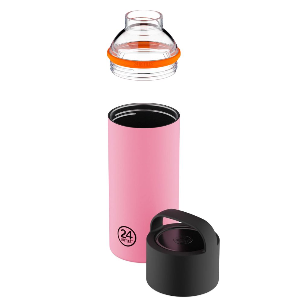 24 Bottles - Spin Bottle 730 ml Flamingo - immagine 2