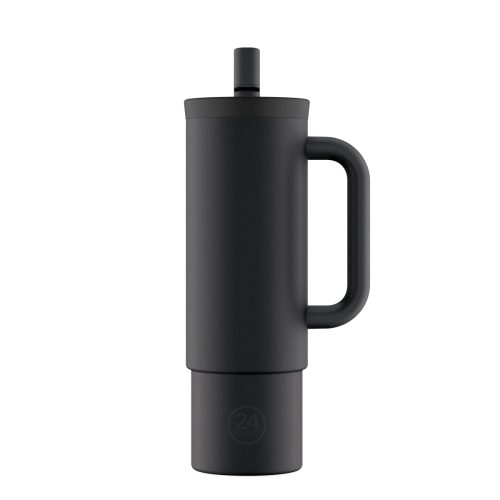 24 Bottles - Straw Cup 800 ml Tuxedo Black