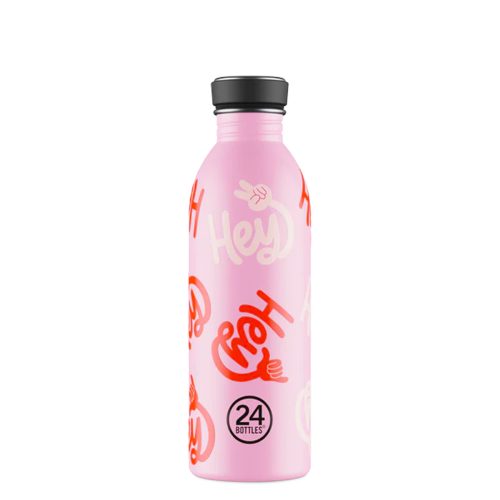 24 Bottles - Urban Bottle 500 ml Hey! Pink