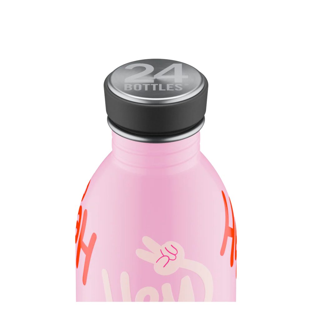 24 Bottles - Urban Bottle 500 ml Hey! Pink - immagine 2