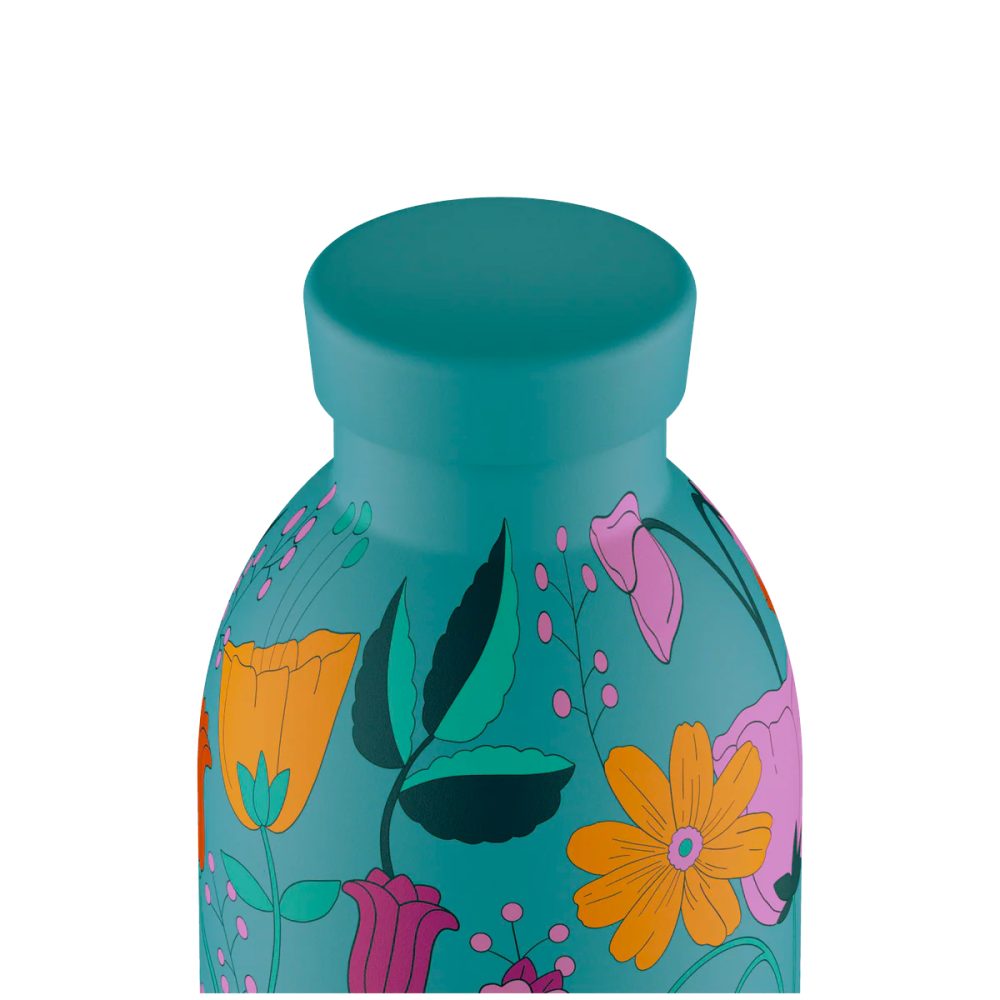 24 Bottles - Clima Bottle 500 ml Bloom Bloom Green - immagine 2