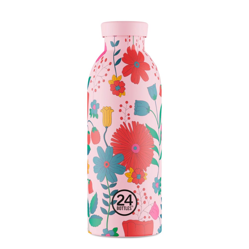 24 Bottles - Clima Bottle 500 ml Bloom Bloom Pink