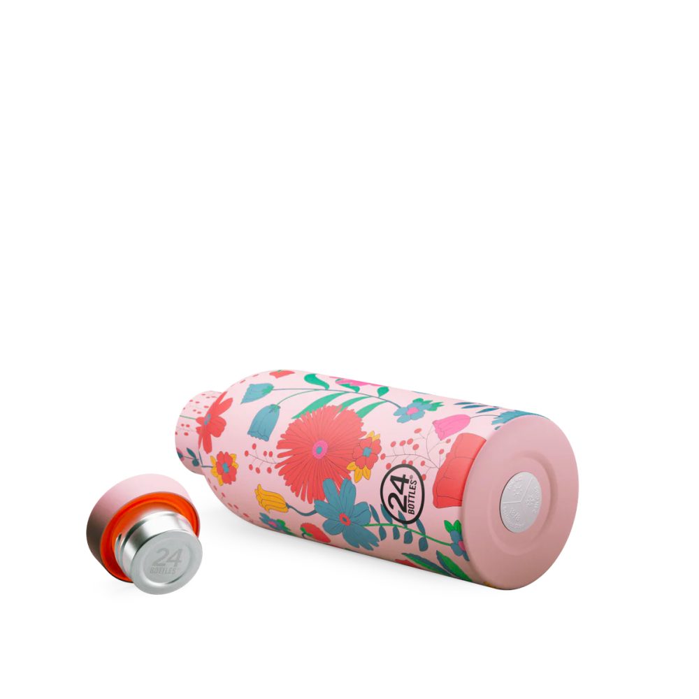 24 Bottles - Clima Bottle 500 ml Bloom Bloom Pink - immagine 2