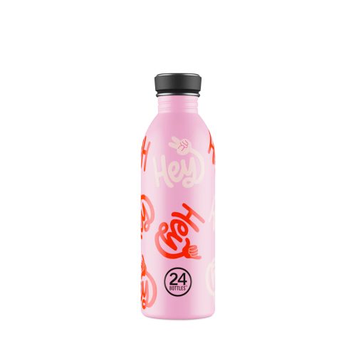 24 Bottles - Clima Bottle 500 ml Hey! Pink
