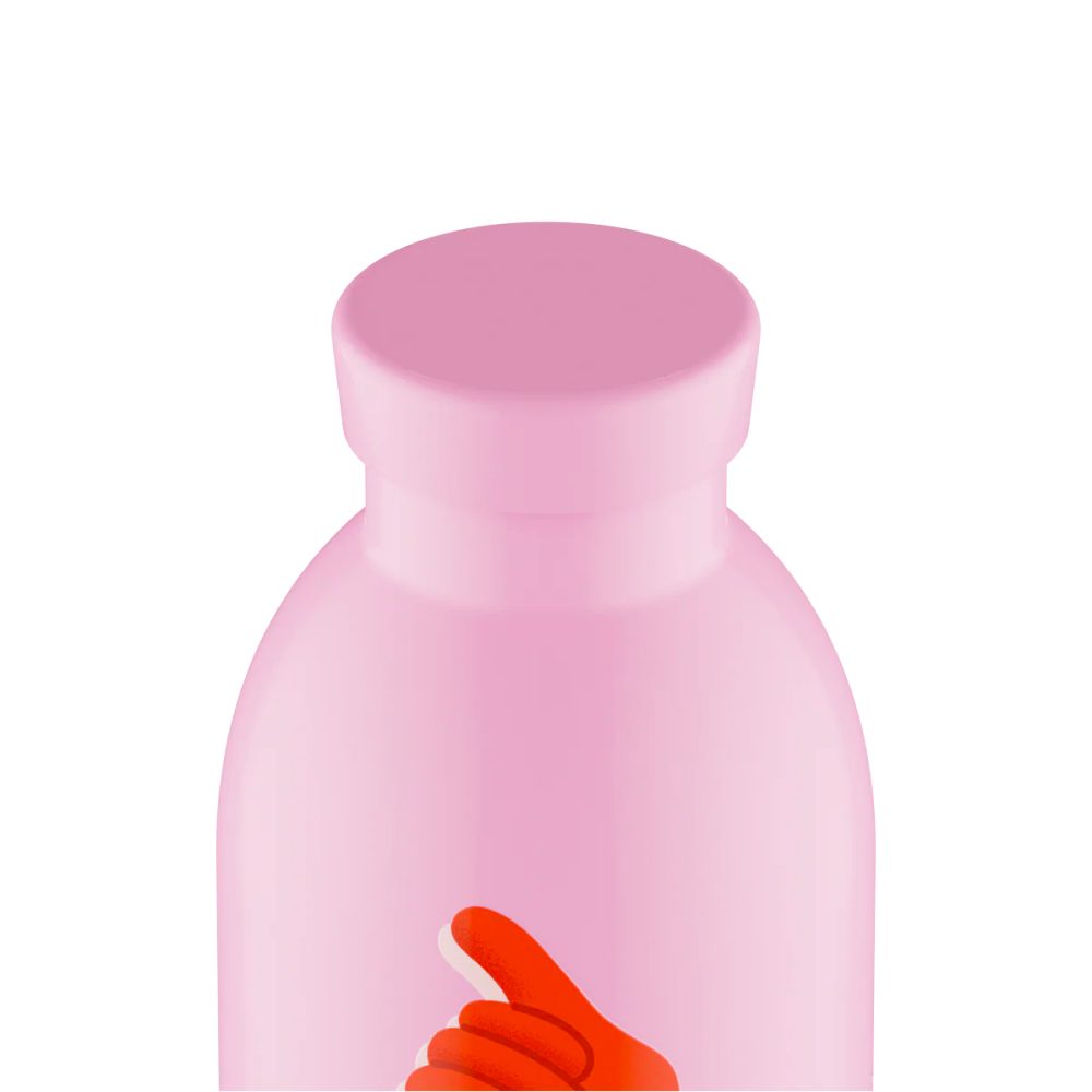24 Bottles - Clima Bottle 500 ml Hey! Pink - immagine 2