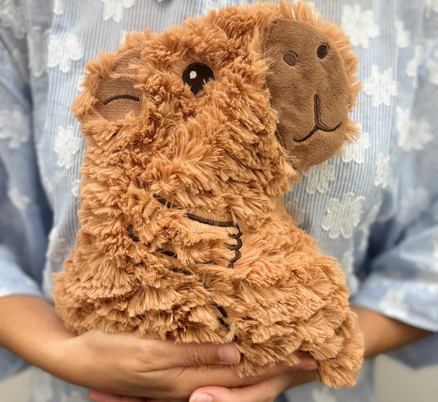 Capibara riscaldabile da abbracciare - immagine 2