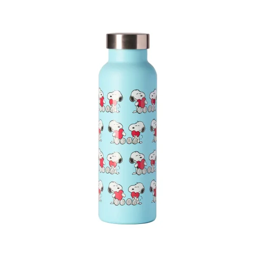 Quy Cup Thermo Bottle Snoopy Love