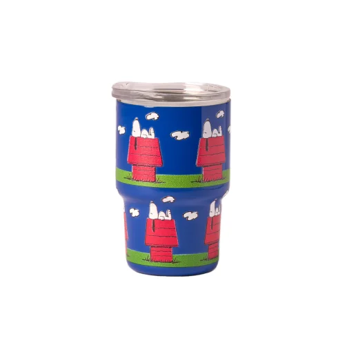 Quy Cup Travel Coffee Cup Snoopy Cuccia