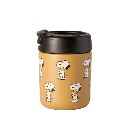 Quy Cup Thermo Cup Snoopy Woodstock