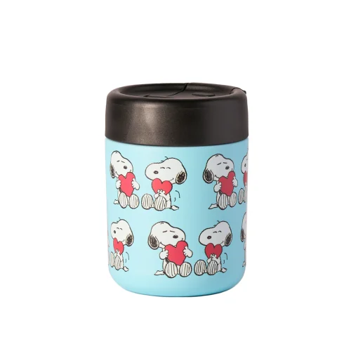 Quy Cup Thermo Cup Snoopy Love