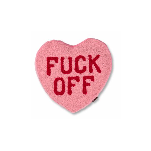 Cuore Fuck Off riscaldabile da abbracciare