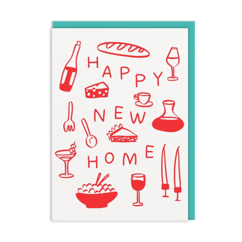 Biglietto Auguri Happy New Home
