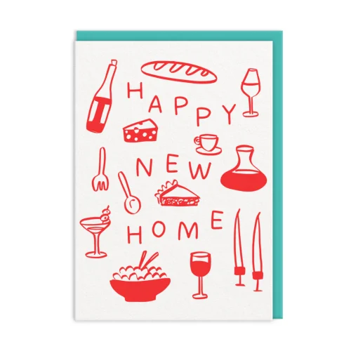 Biglietto Auguri Happy New Home