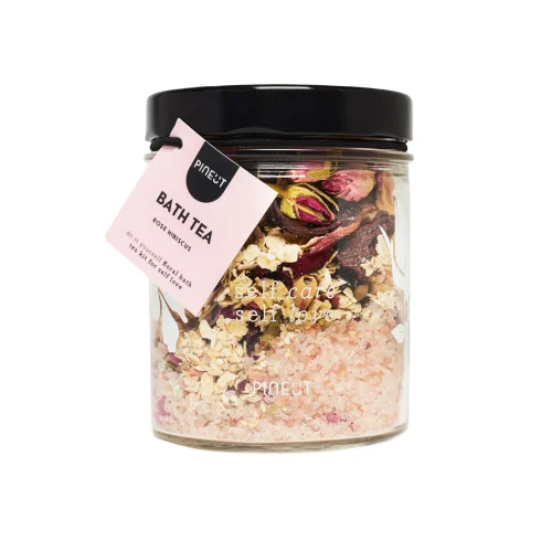 Pineut Sali da Bagno Rosa e Ibisco