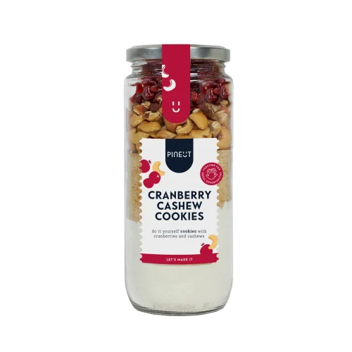 Pineut Torta al Cranberry Cashew