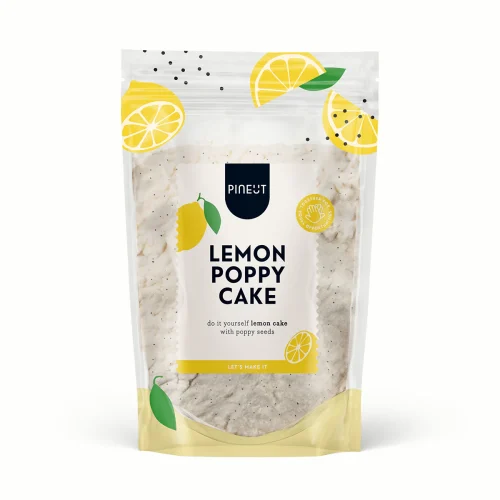 Pineut Torta al Lemon Poppy