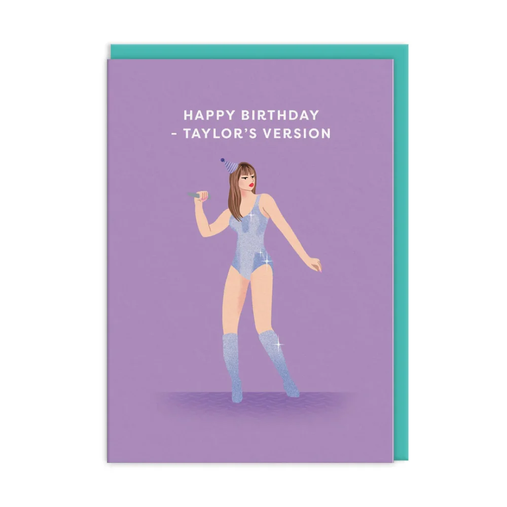 Biglietto Auguri Happy Birthday Taylor Swift