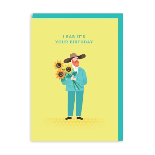 Biglietto Auguri Van Gogh
