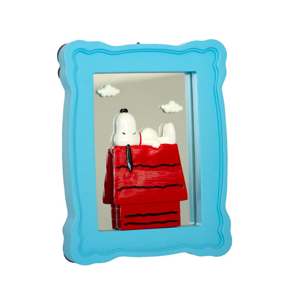 Blogo Design Cornice Snoopy Cuccia