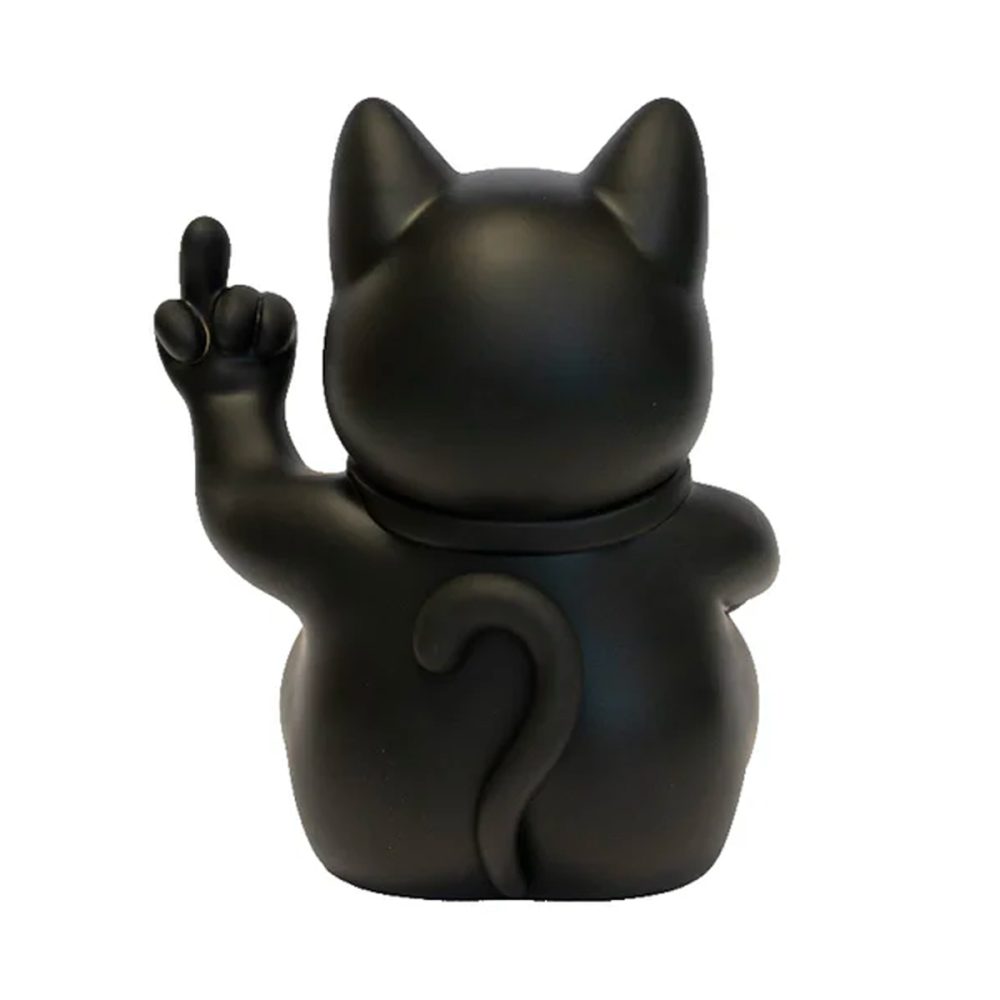 Blogo Design Scultura Maneki Grande Nero - immagine 2
