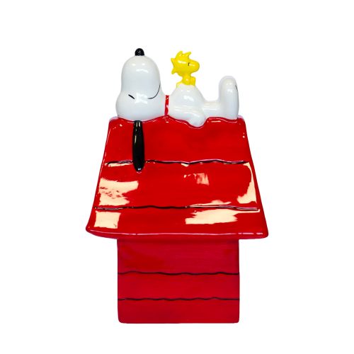Blogo Design Scultura Snoopy Cuccia Grande
