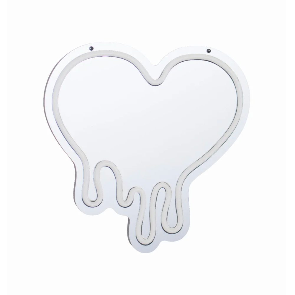Blogo Design Specchio Heart - immagine 2