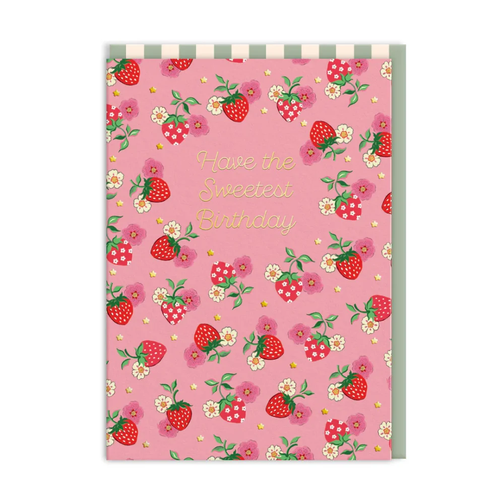 Biglietto Auguri Cath Kidston Sweetest Birthday