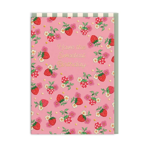 Biglietto Auguri Cath Kidston Sweetest Birthday