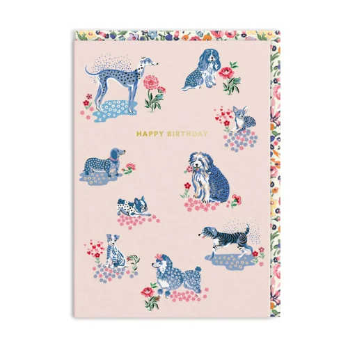 Biglietto Auguri Cath Kidston Puppy