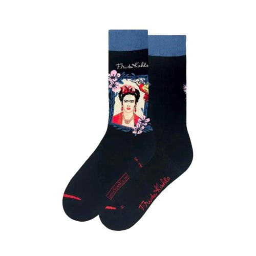 Calzini MuseARTa - Art Sox Ritratto di Frida Kahlo Nero 36/40
