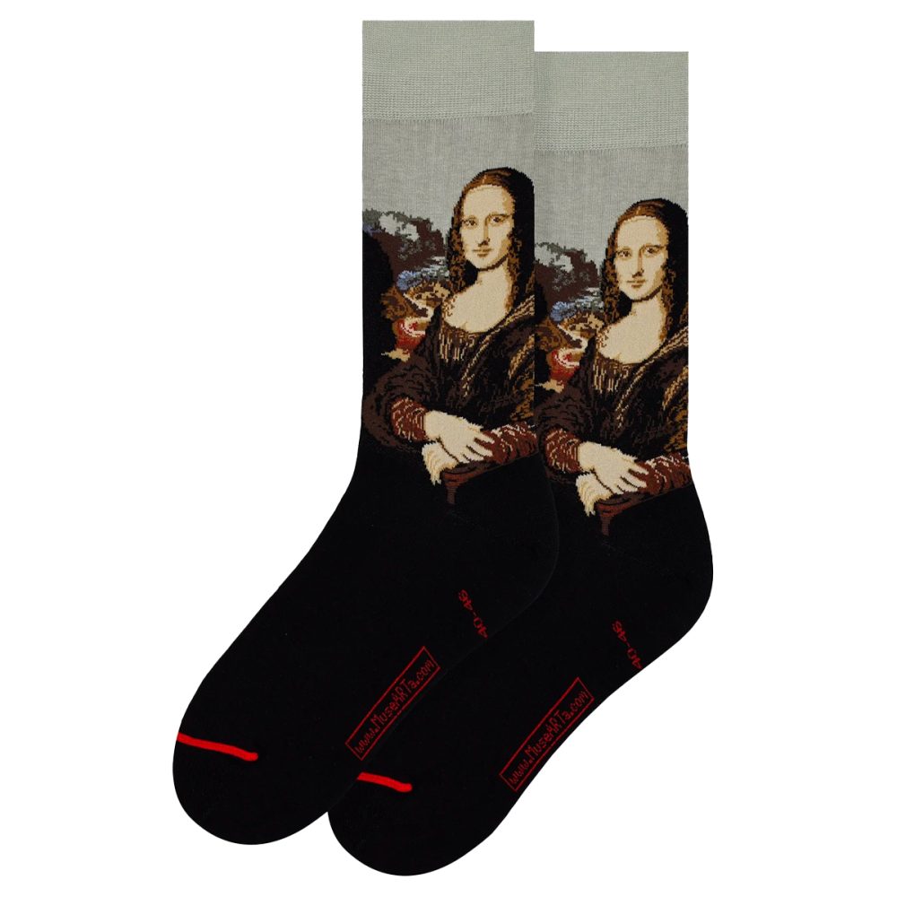 Calzini MuseARTa - Art Sox La Gioconda 36/40