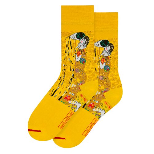 Calzini MuseARTa - Art SoxIl Bacio Oro 40/46