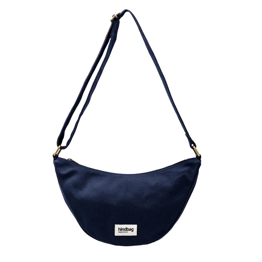 Hindbag Borsa Banana Andrea Blu Navy
