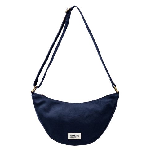 Hindbag Borsa Banana Andrea Blu Navy
