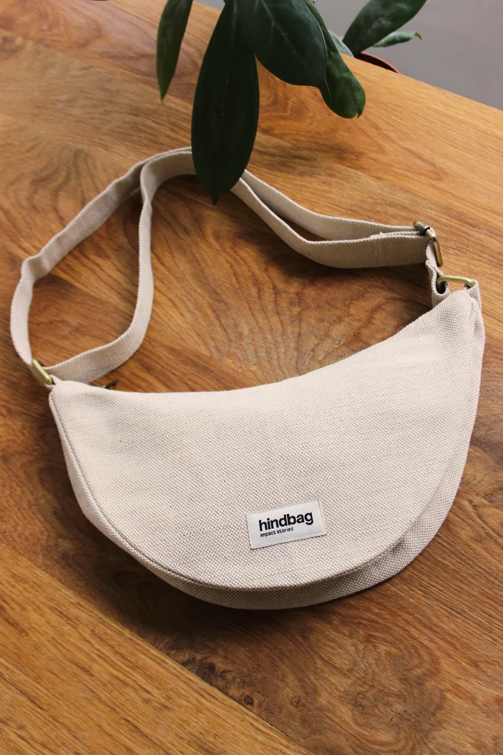 Hindbag Borsa Banana Andrea Panna - immagine 2