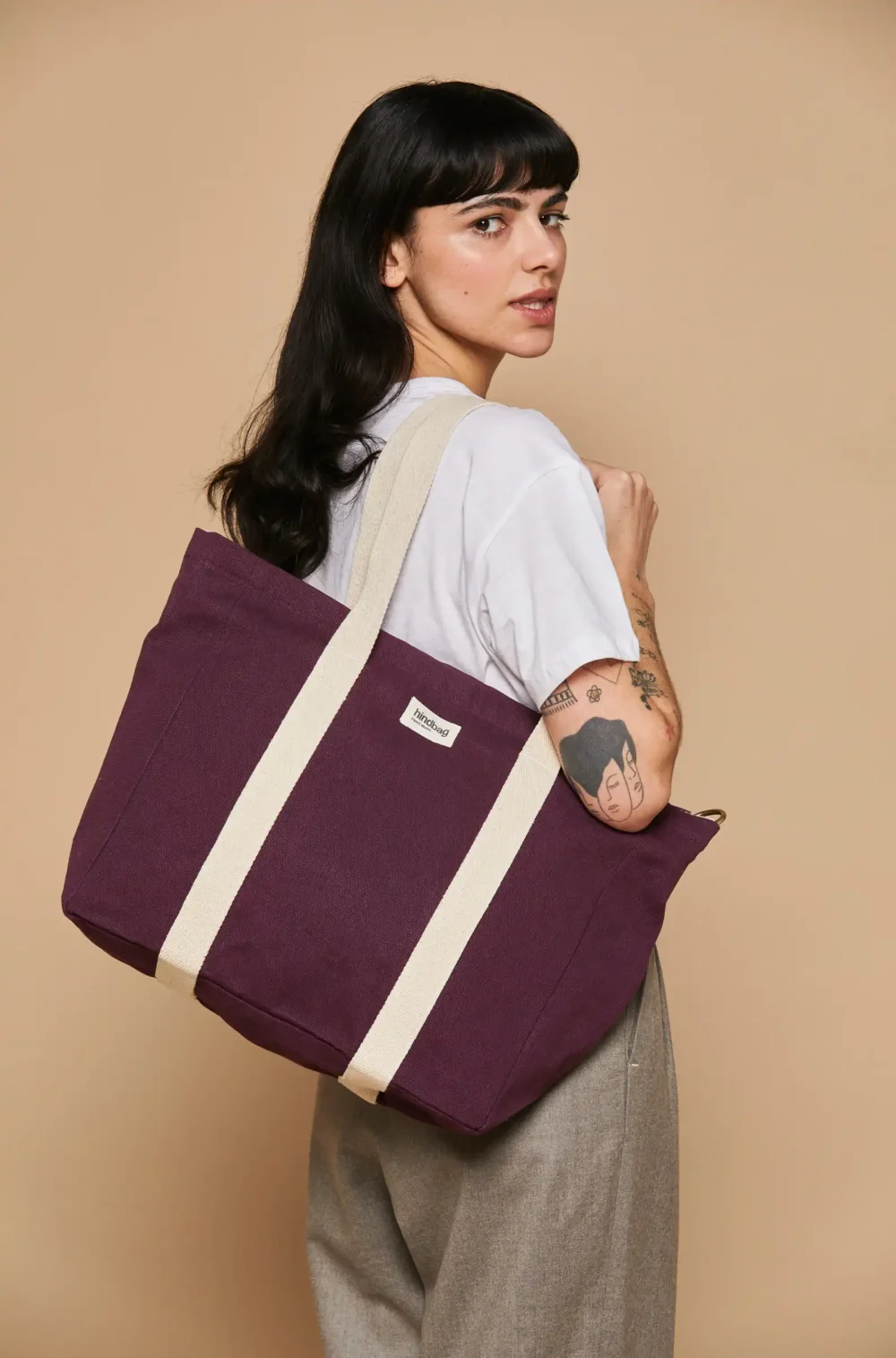 Hindbag Borsa Cesar Prugna - immagine 2