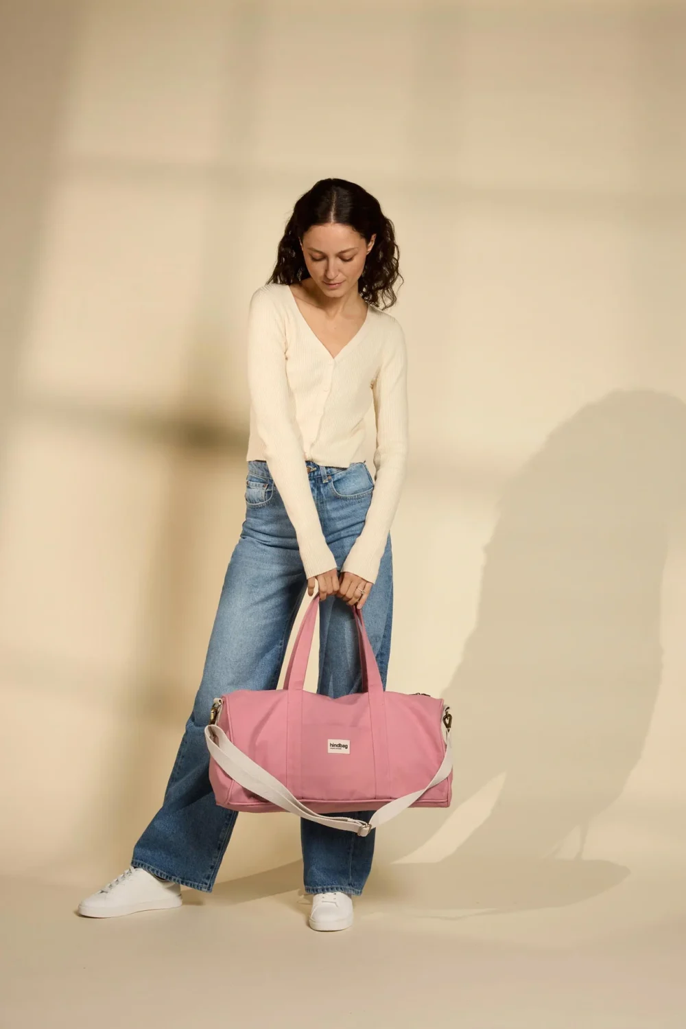 Hindbag Sacca weekend Gabriel Blush - immagine 3