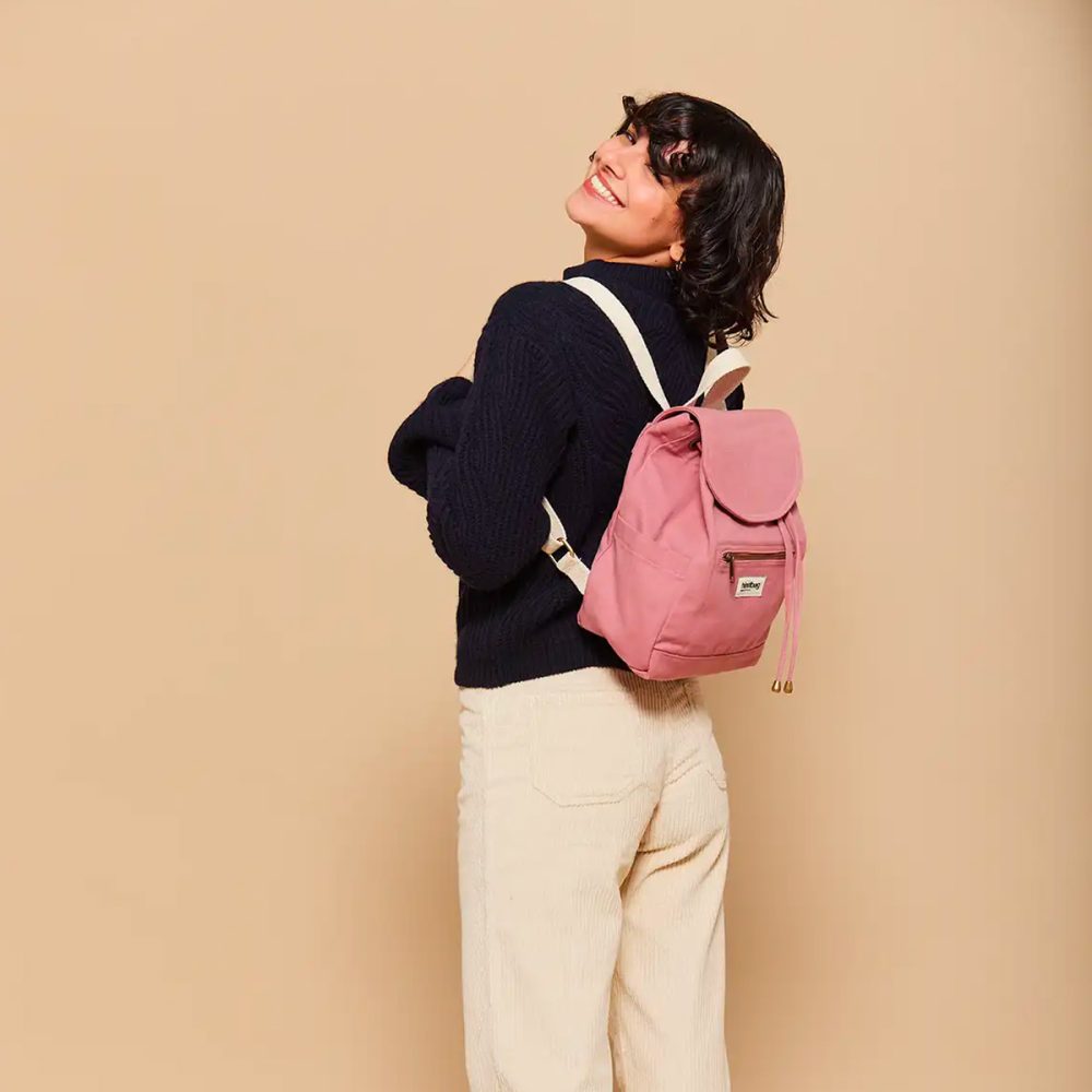 Hindbag Zaino piccolo Eliot Blush - immagine 2