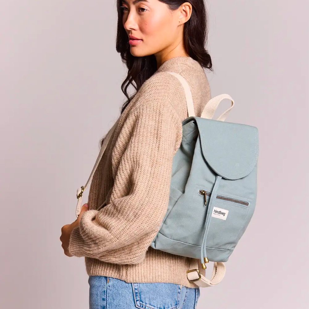 Hindbag Zaino piccolo Eliot Salvia - immagine 2
