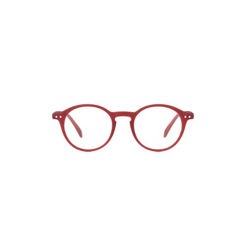 Izipizi Occhiale lettura Modello #D Carmine Red +2,5