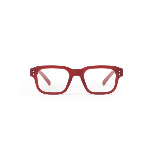 Izipizi Occhiale lettura Modello #Quote Carmine Red +3
