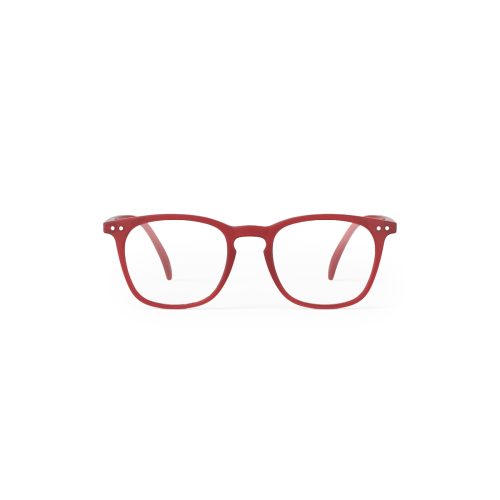 Izipizi Occhiale lettura Modello #E Carmine Red +3