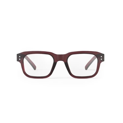 Izipizi Occhiale lettura Modello #Quote Old Leather +2,5