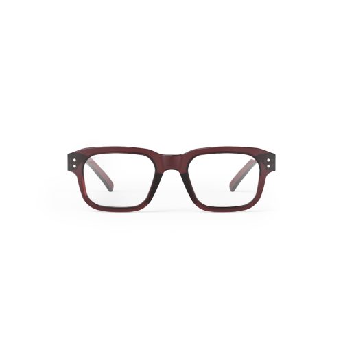 Izipizi Occhiale lettura Modello #Quote Old Leather +3