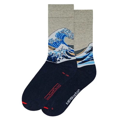 Calzini MuseARTa - Art SoxLa grande onda di Kanagawa 36/40