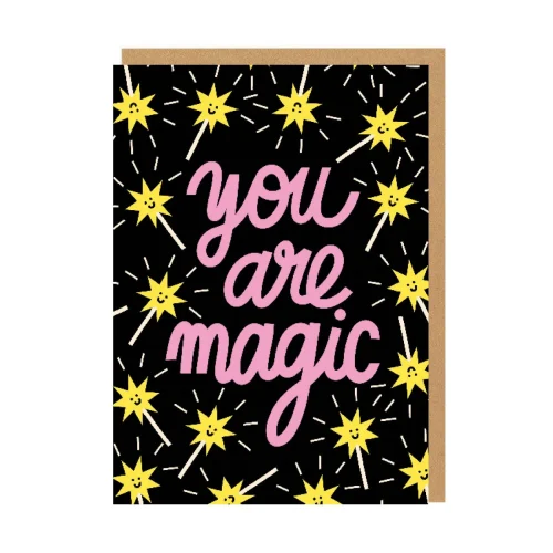 Biglietto Auguri You Are Magic